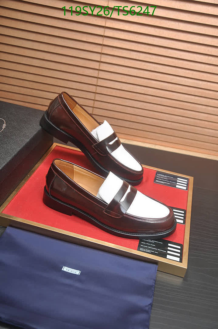 Prada-Shoes(Men) Code: TS6247 $: 119USD
