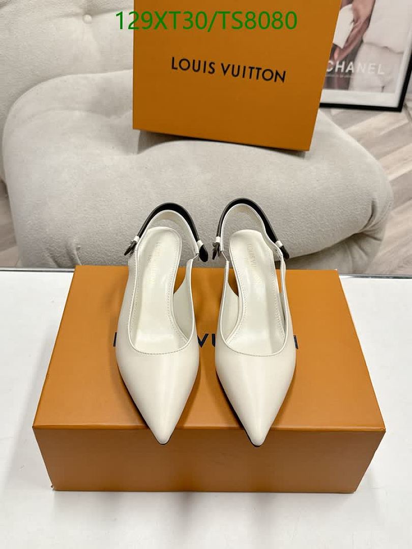LV-Shoes(Women) Code: TS8080 $: 129USD