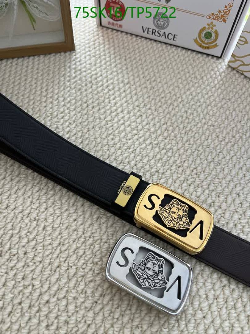 Versace-Belts Code: TP5722 $: 75USD