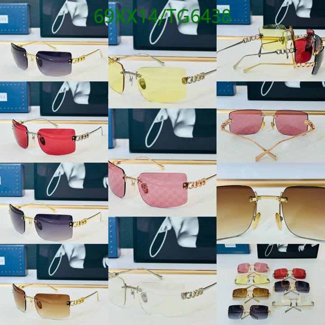 Gucci-Glasses Code: TG6438 $: 69USD