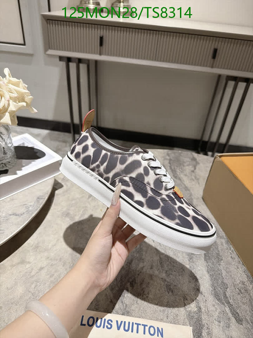 LV-Shoes(Men) Code: TS8314 $: 125USD