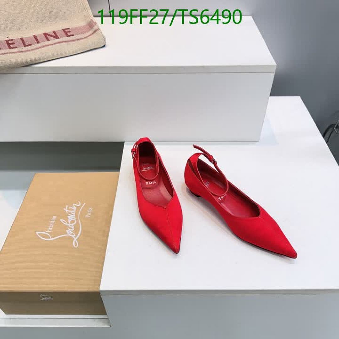 Christian Louboutin-Shoes(Women) Code: TS6490 $: 119USD