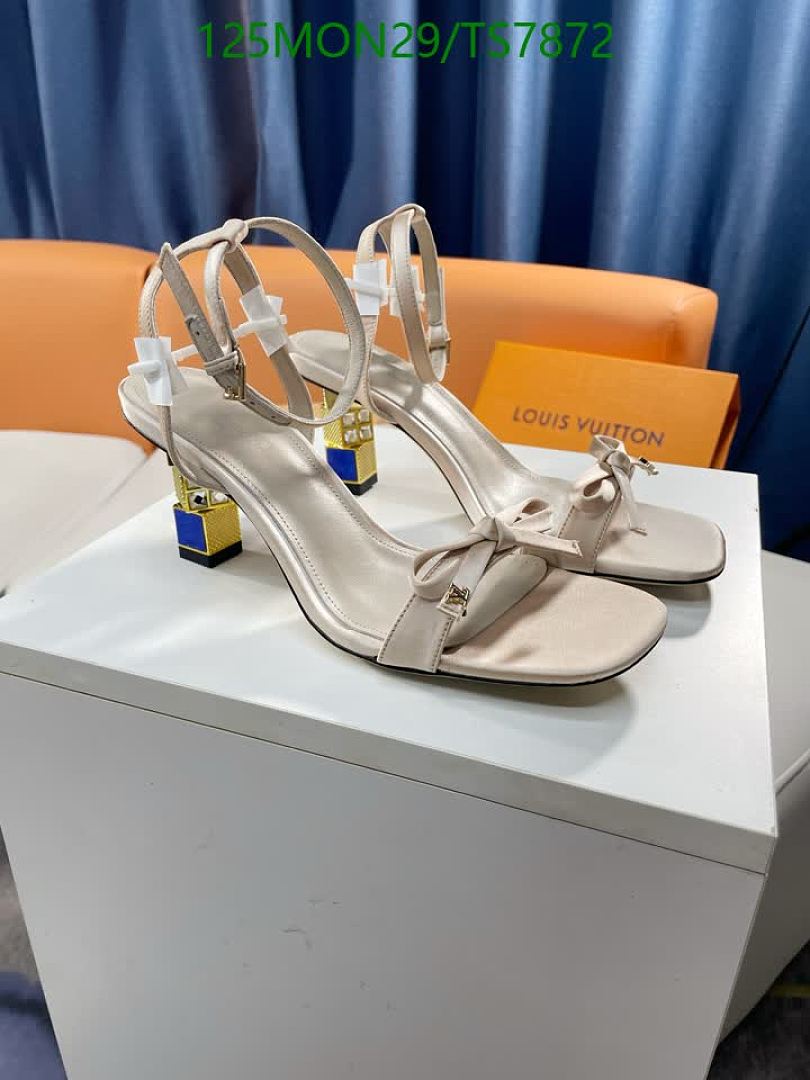 LV-Shoes(Women) Code: TS7872 $: 125USD
