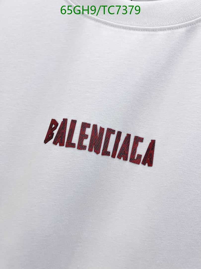 Balenciaga-Clothing Code: TC7379 $: 65USD