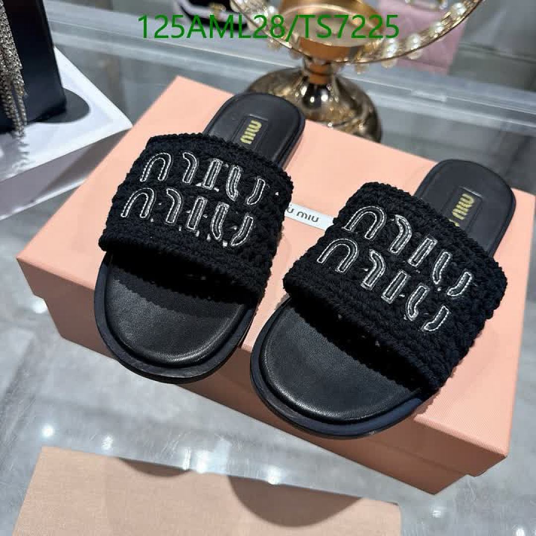Miu Miu-Shoes(Women) Code: TS7225 $: 125USD