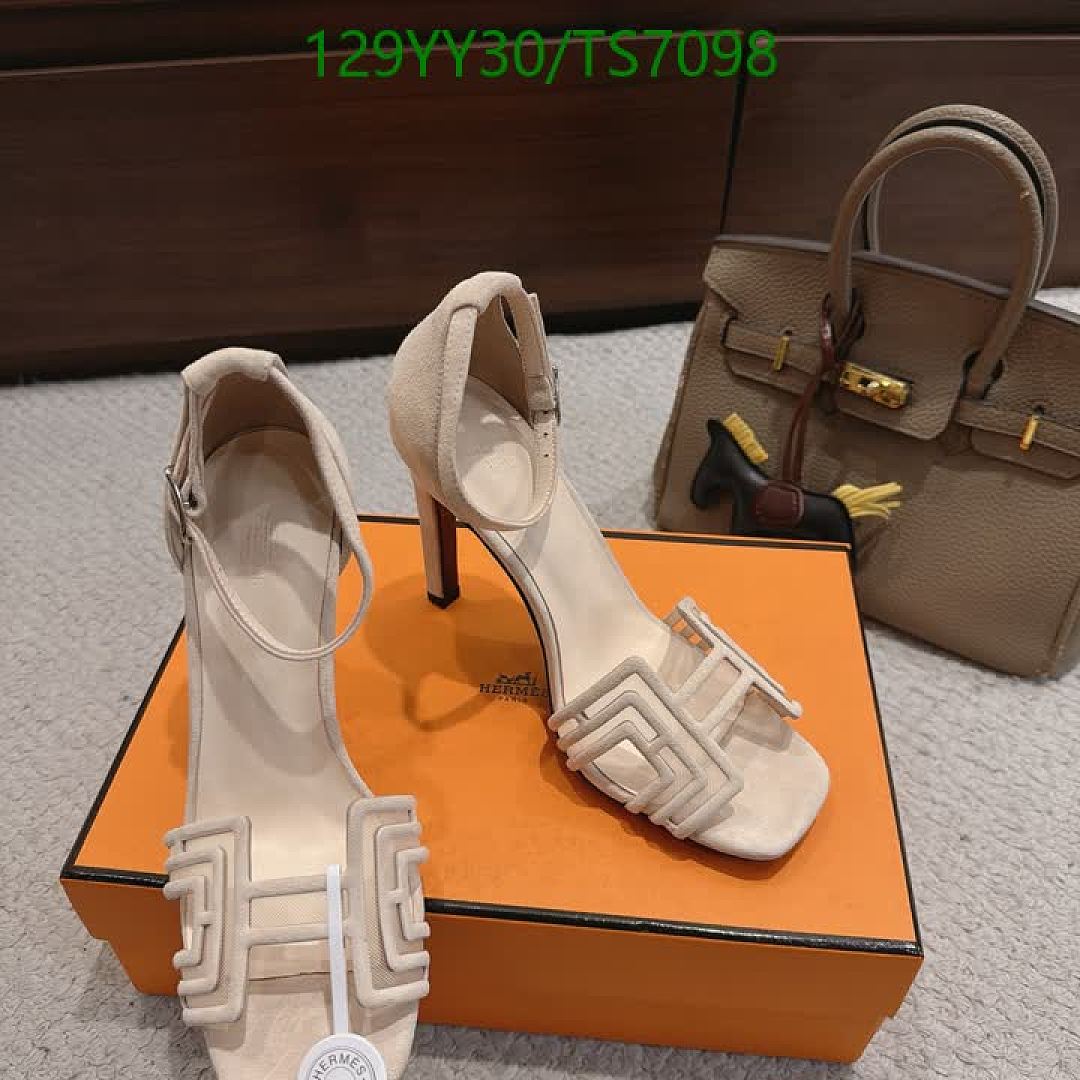 Hermes-Shoes(Women) Code: TS7098 $: 129USD