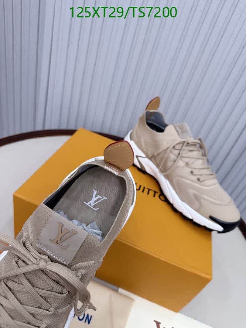 LV-Shoes(Men) Code: TS7200 $: 125USD