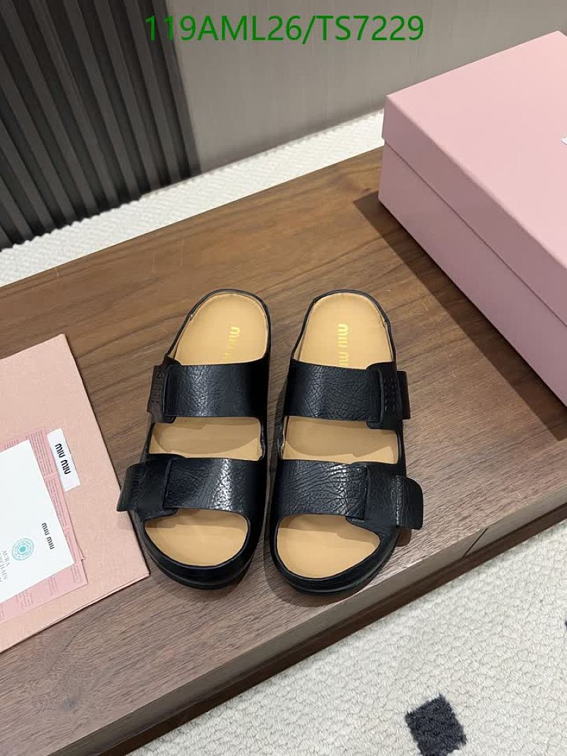 Miu Miu-Shoes(Women) Code: TS7229 $: 119USD