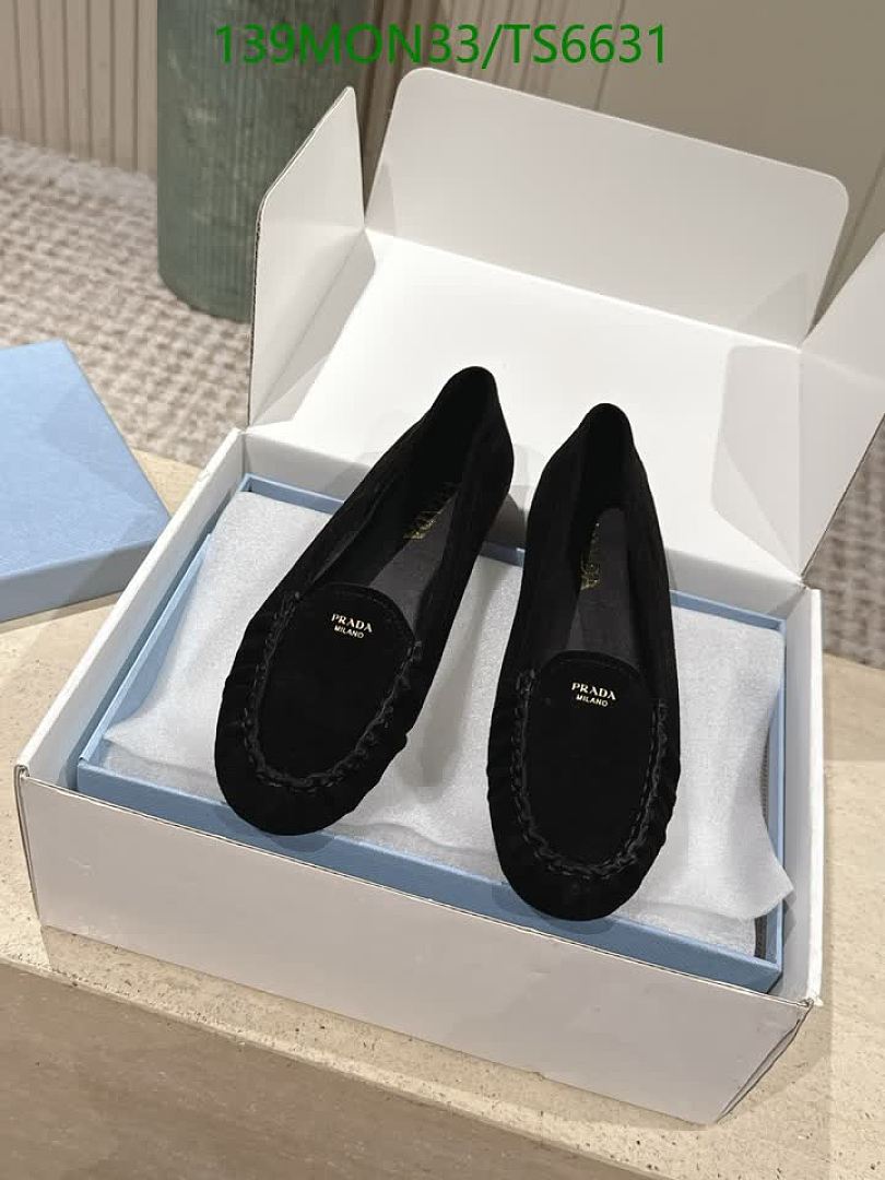 Prada-Shoes(Women) Code: TS6631 $: 139USD