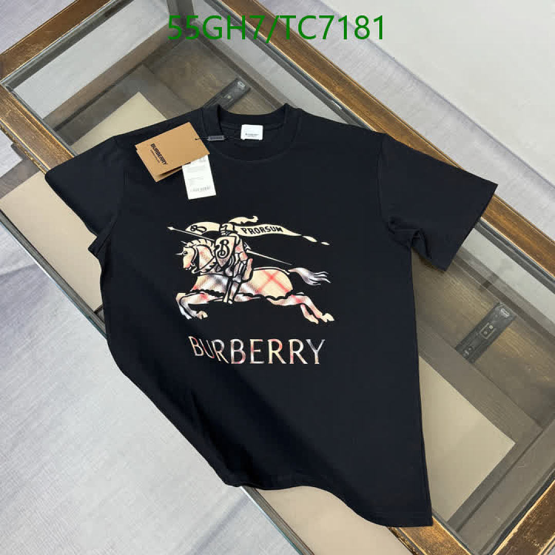 Burberry-Clothing Code: TC7181 $: 55USD