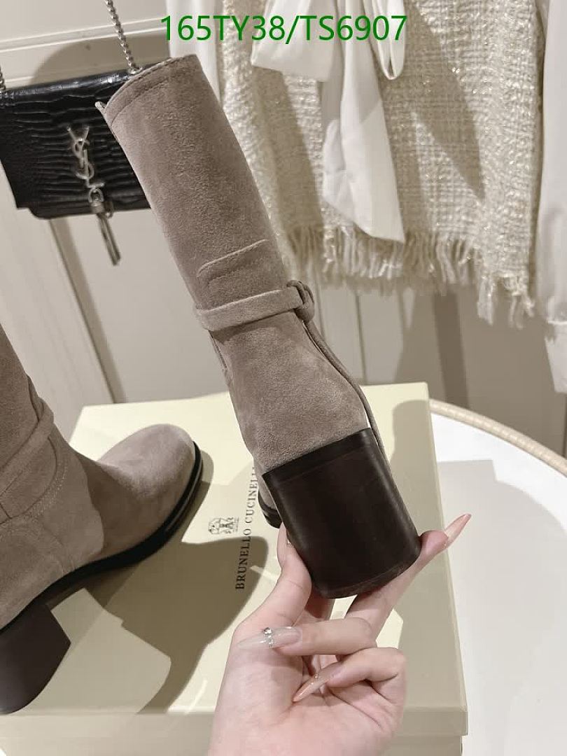 Brunello Cucinelli-Shoes(Women) Code: TS6907 $: 165USD
