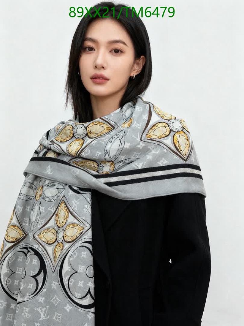LV-Scarves Code: TM6479 $: 89USD