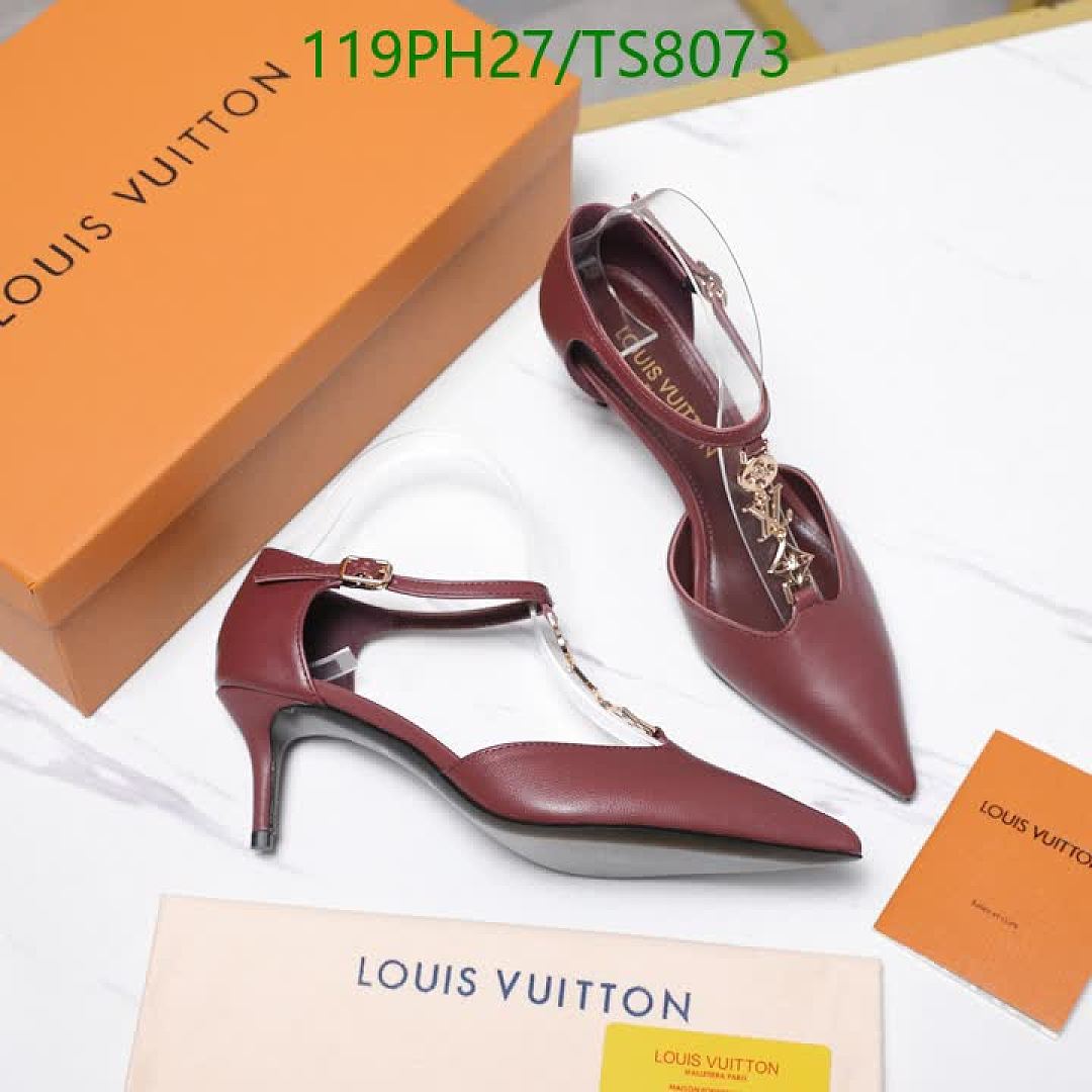 LV-Shoes(Women) Code: TS8073 $: 119USD
