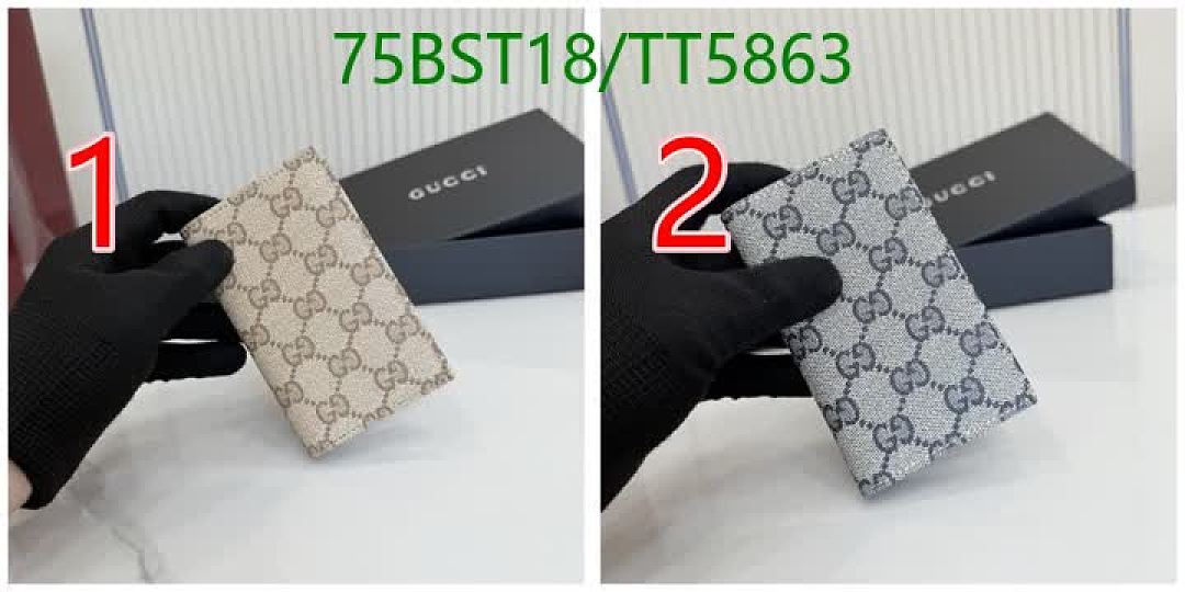 Gucci-Wallets(5A) Code: TT5863 $: 75USD
