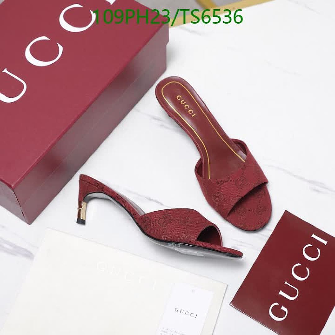 Gucci-Shoes(Women) Code: TS6536 $: 109USD