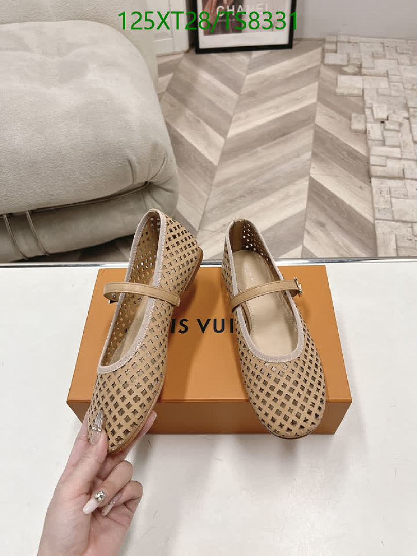 LV-Shoes(Women) Code: TS8331 $: 125USD