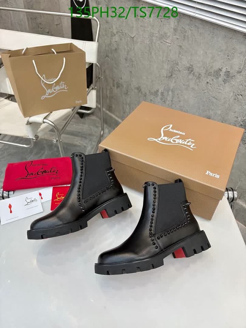 Christian Louboutin-Shoes(Women) Code: TS7728 $: 135USD