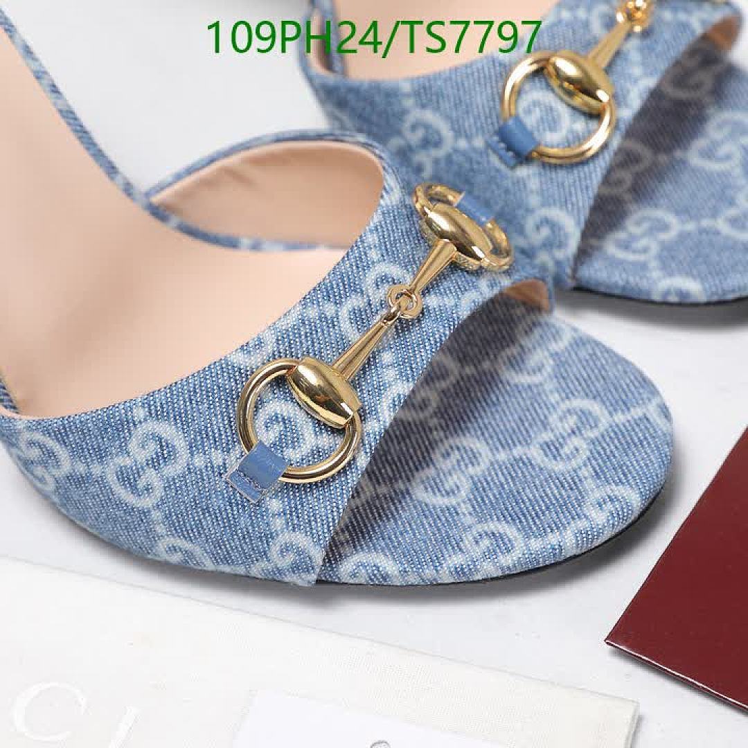 Gucci-Shoes(Women) Code: TS7797 $: 109USD