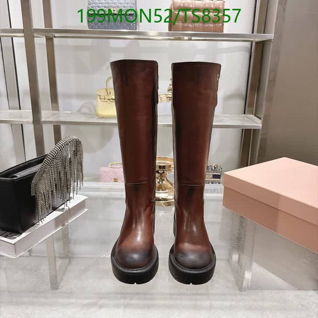 Miu Miu-Shoes(Women) Code: TS8357 $: 199USD