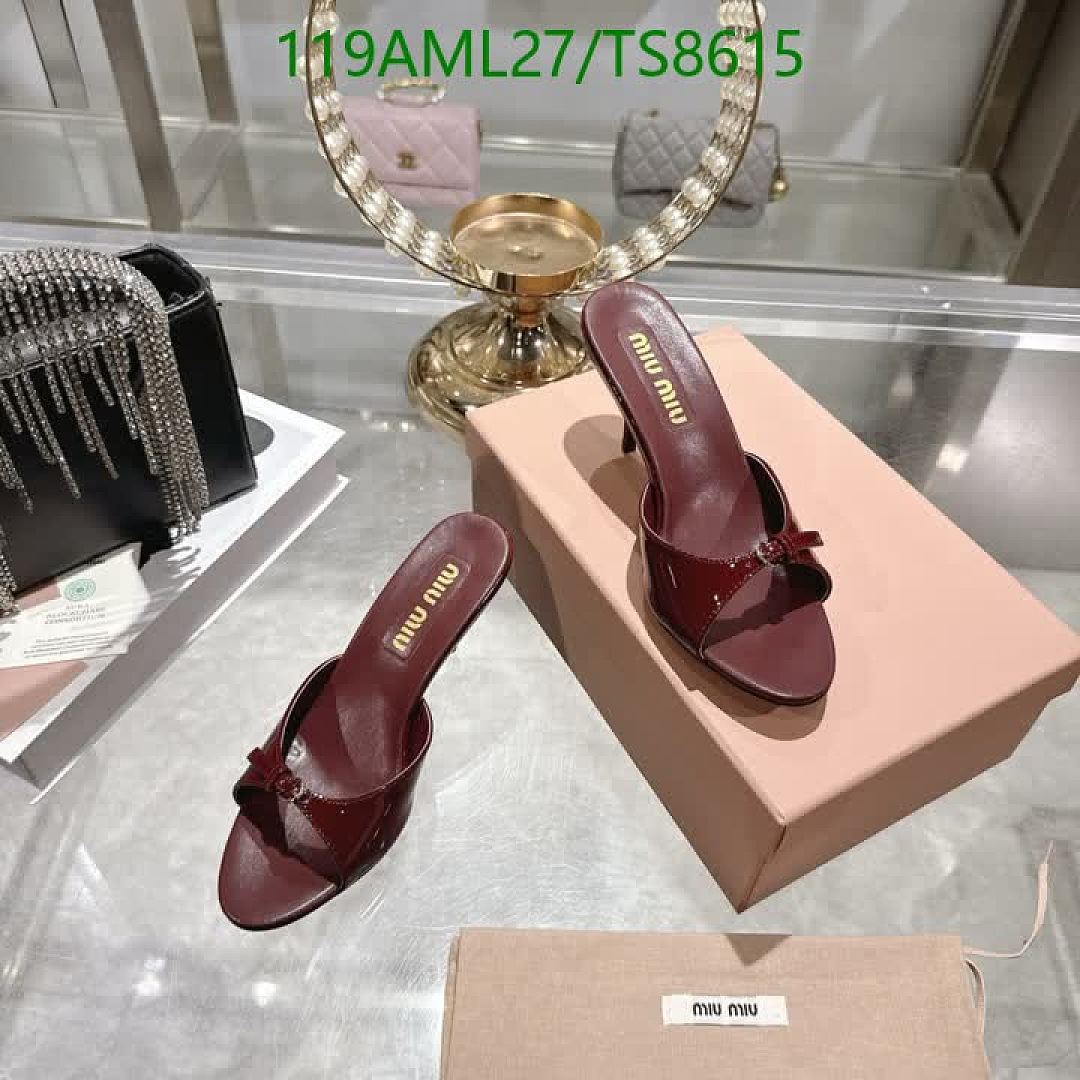 Miu Miu-Shoes(Women) Code: TS8615 $: 119USD