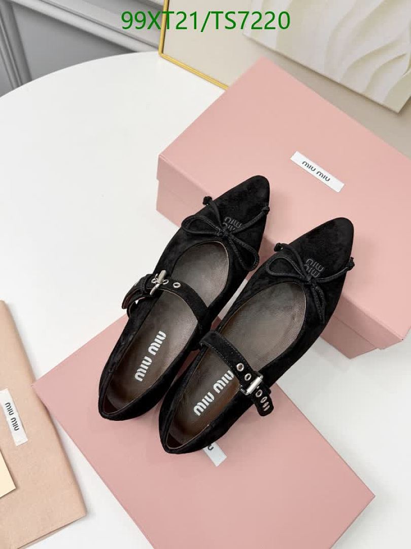 Miu Miu-Shoes(Women) Code: TS7220 $: 99USD