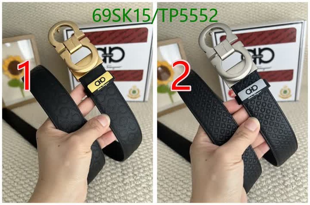 Ferragamo-Belts Code: TP5552 $: 69USD