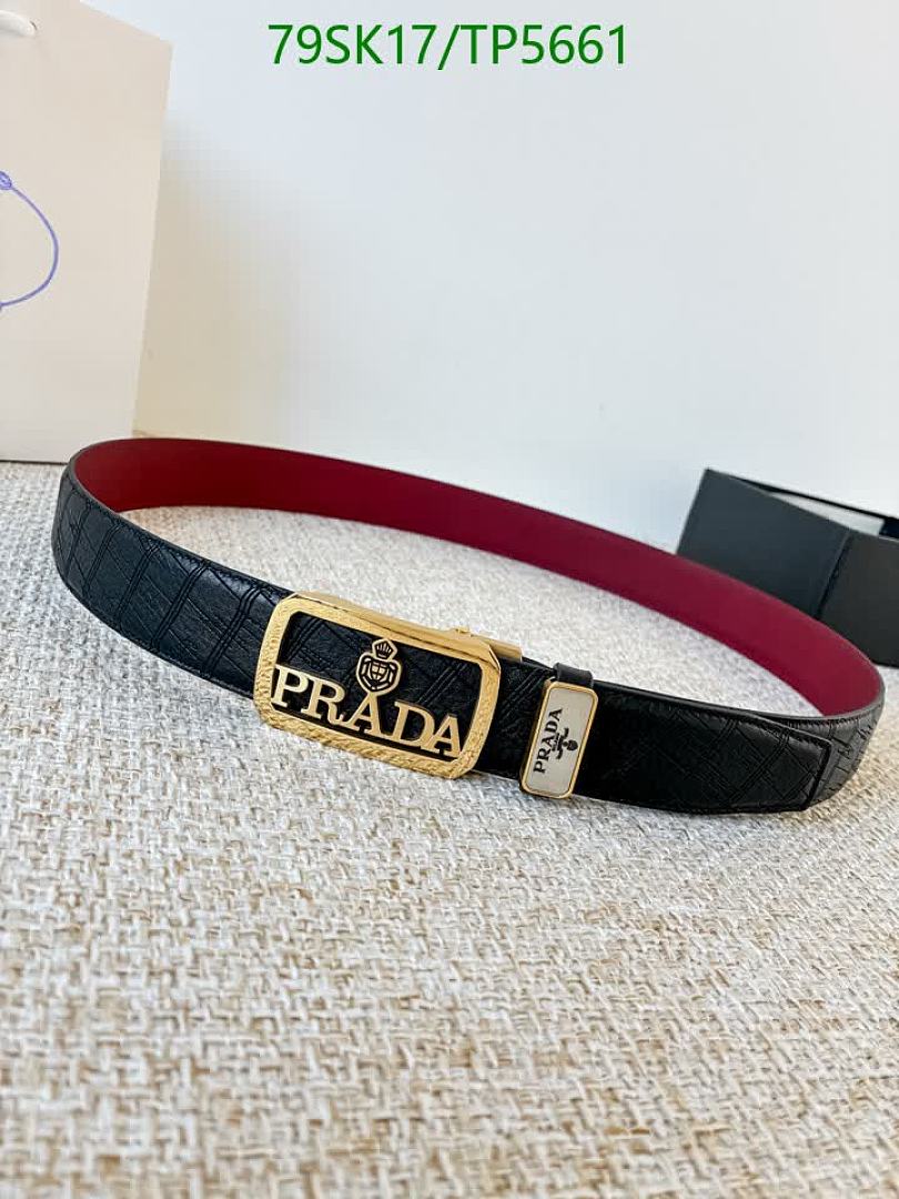 Prada-Belts Code: TP5661 $: 79USD