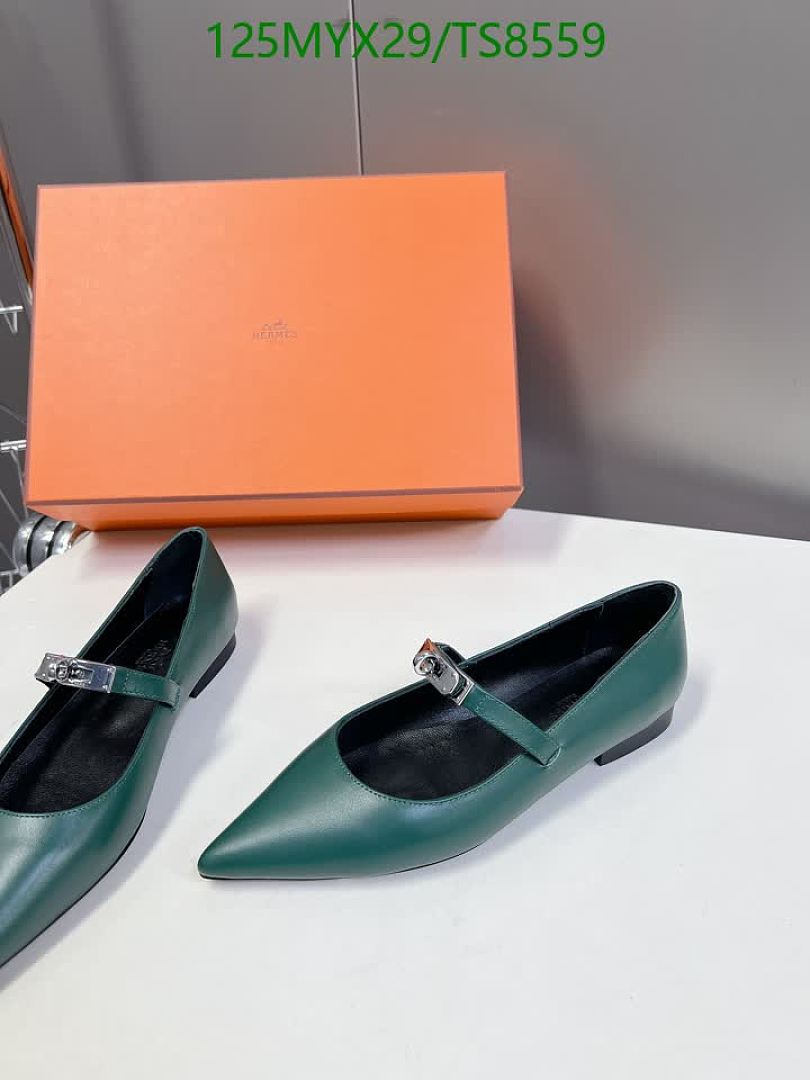 Hermes-Shoes(Women) Code: TS8559 $: 125USD