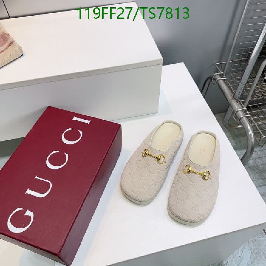 Gucci-Shoes(Women) Code: TS7813 $: 119USD