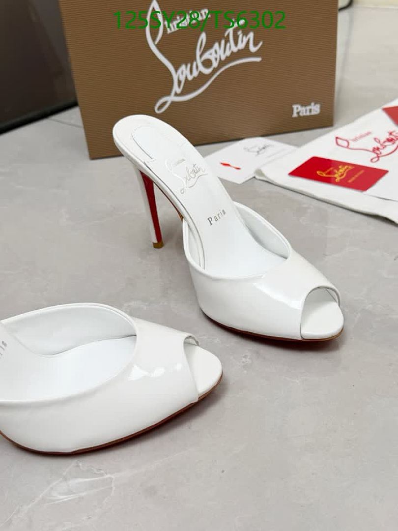 Christian Louboutin-Shoes(Women) Code: TS6302 $: 125USD
