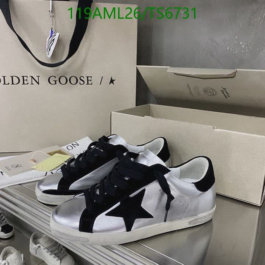 Golden Goose-Shoes(Men) Code: TS6731 $: 119USD