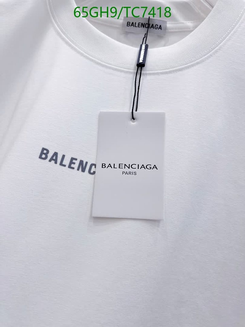 Balenciaga-Clothing Code: TC7418 $: 65USD