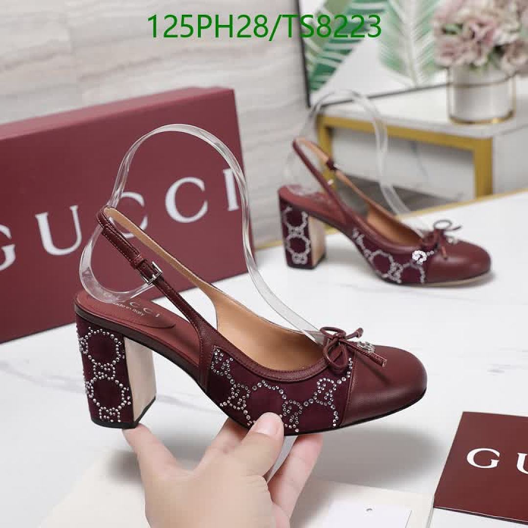 Gucci-Shoes(Women) Code: TS8223 $: 125USD