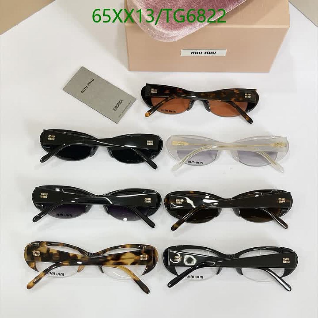 Miu Miu-Glasses Code: TG6822 $: 65USD