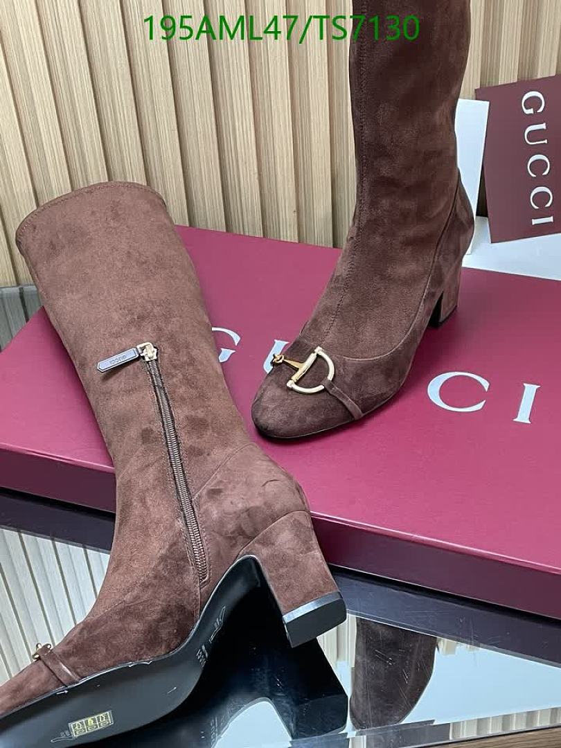 Gucci-Shoes(Women) Code: TS7130 $: 195USD