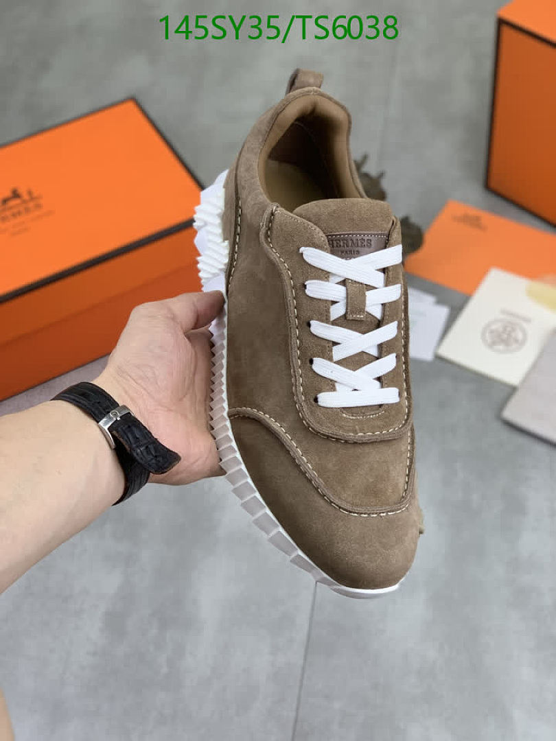 Hermes-Shoes(Men) Code: TS6038 $: 145USD