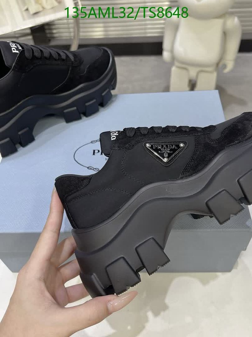 Prada-Shoes(Men) Code: TS8648 $: 135USD