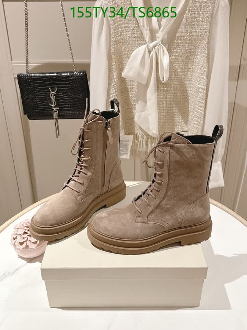 Brunello Cucinelli-Shoes(Women) Code: TS6865 $: 155USD
