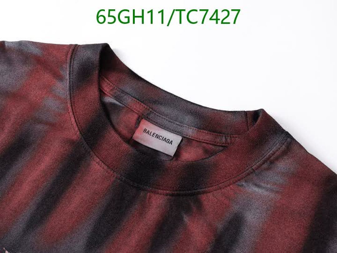 Balenciaga-Clothing Code: TC7427 $: 65USD