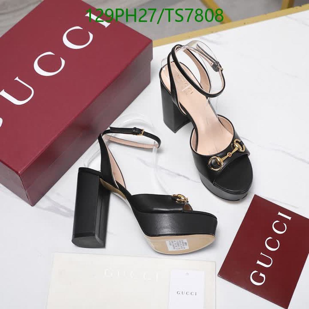 Gucci-Shoes(Women) Code: TS7808 $: 129USD