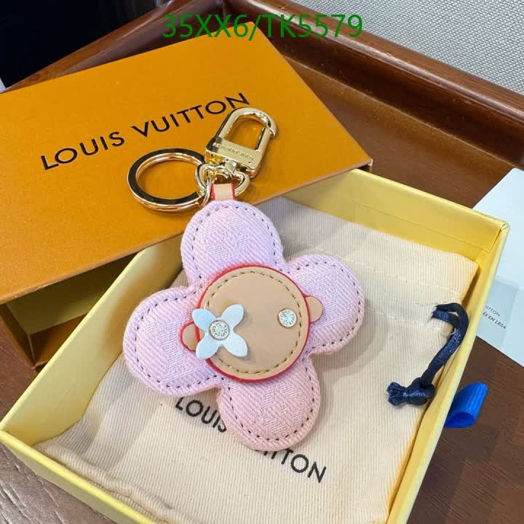 LV-Keychains & Bag Charms Code: TK5579 $: 35USD