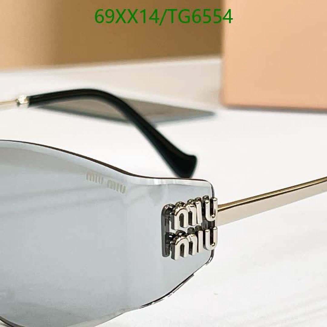 Miu Miu-Glasses Code: TG6554 $: 69USD