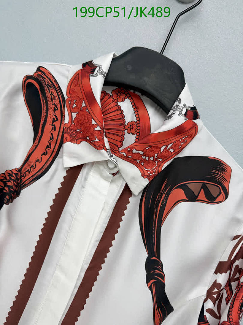 Hermes-Clothing Code: JK489 $: 199USD