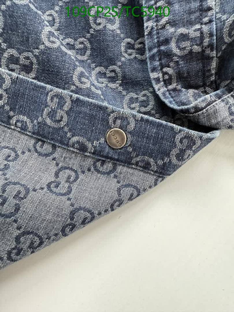 Gucci-Clothing Code: TC5940 $: 109USD
