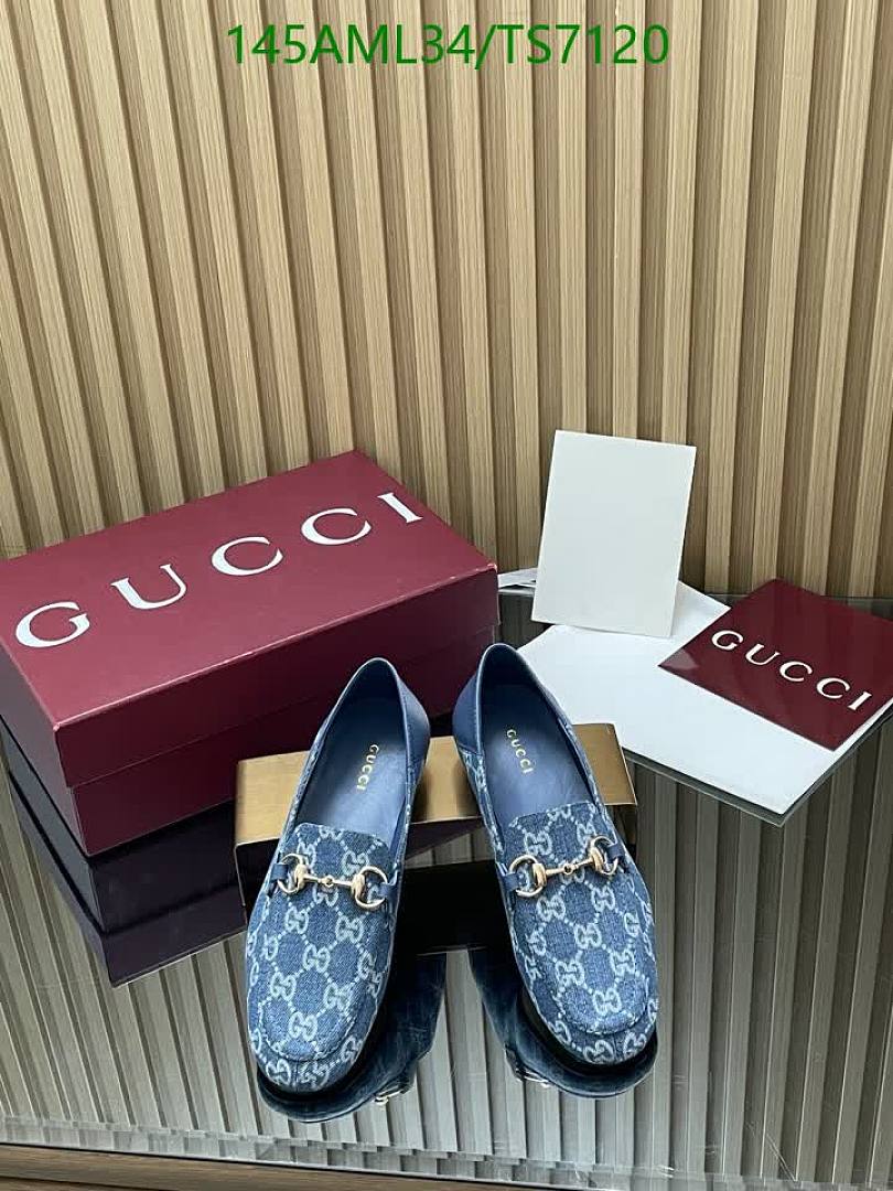 Gucci-Shoes(Women) Code: TS7120 $: 145USD