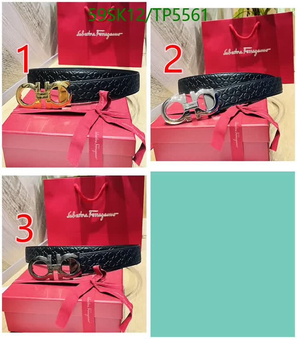 Ferragamo-Belts Code: TP5561 $: 59USD