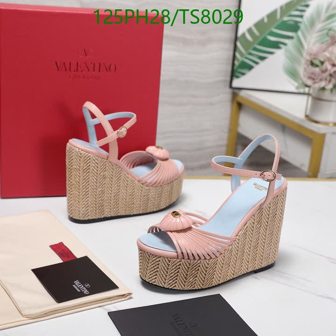 Valentino-Shoes(Women) Code: TS8029 $: 125USD