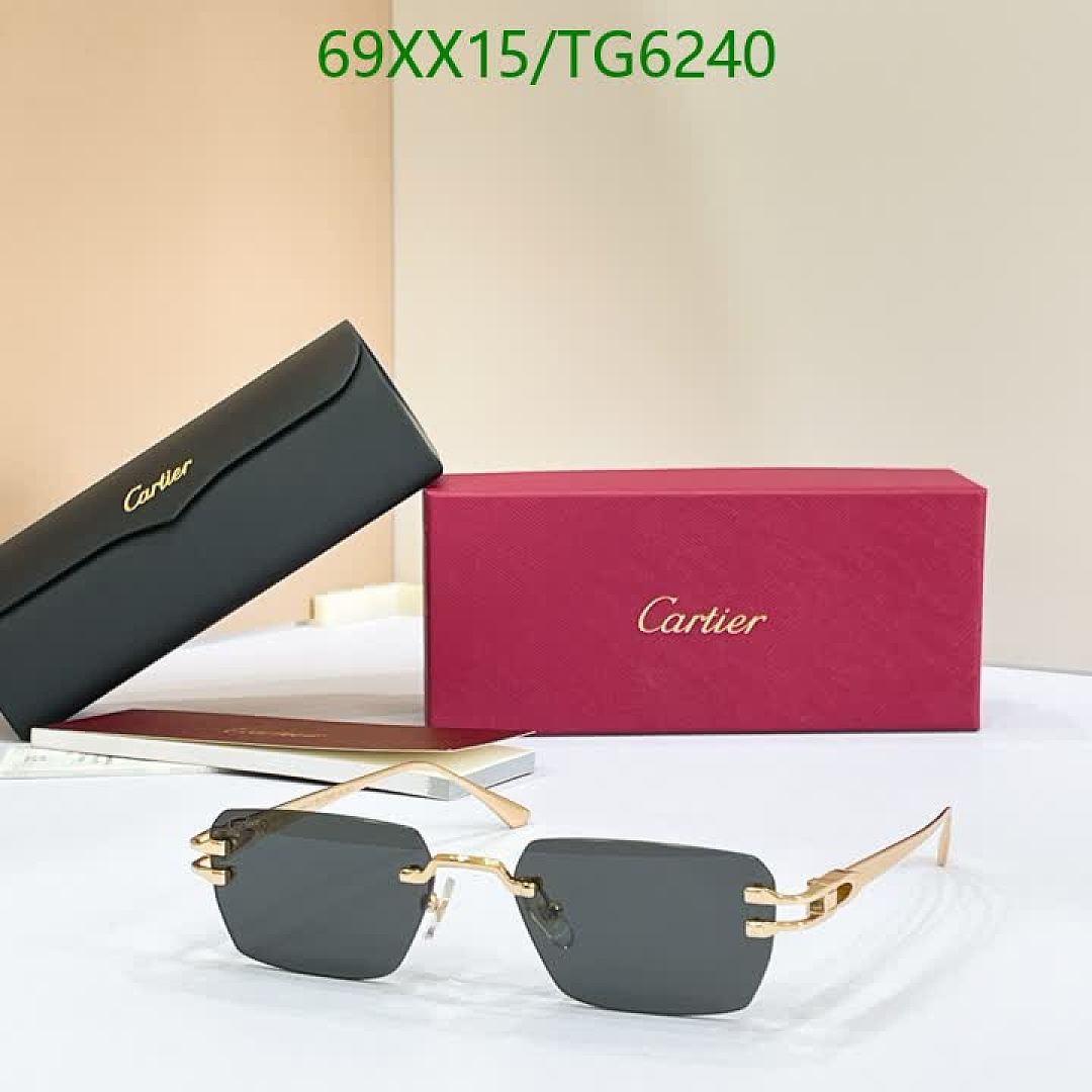 Cartier-Glasses Code: TG6240 $: 69USD