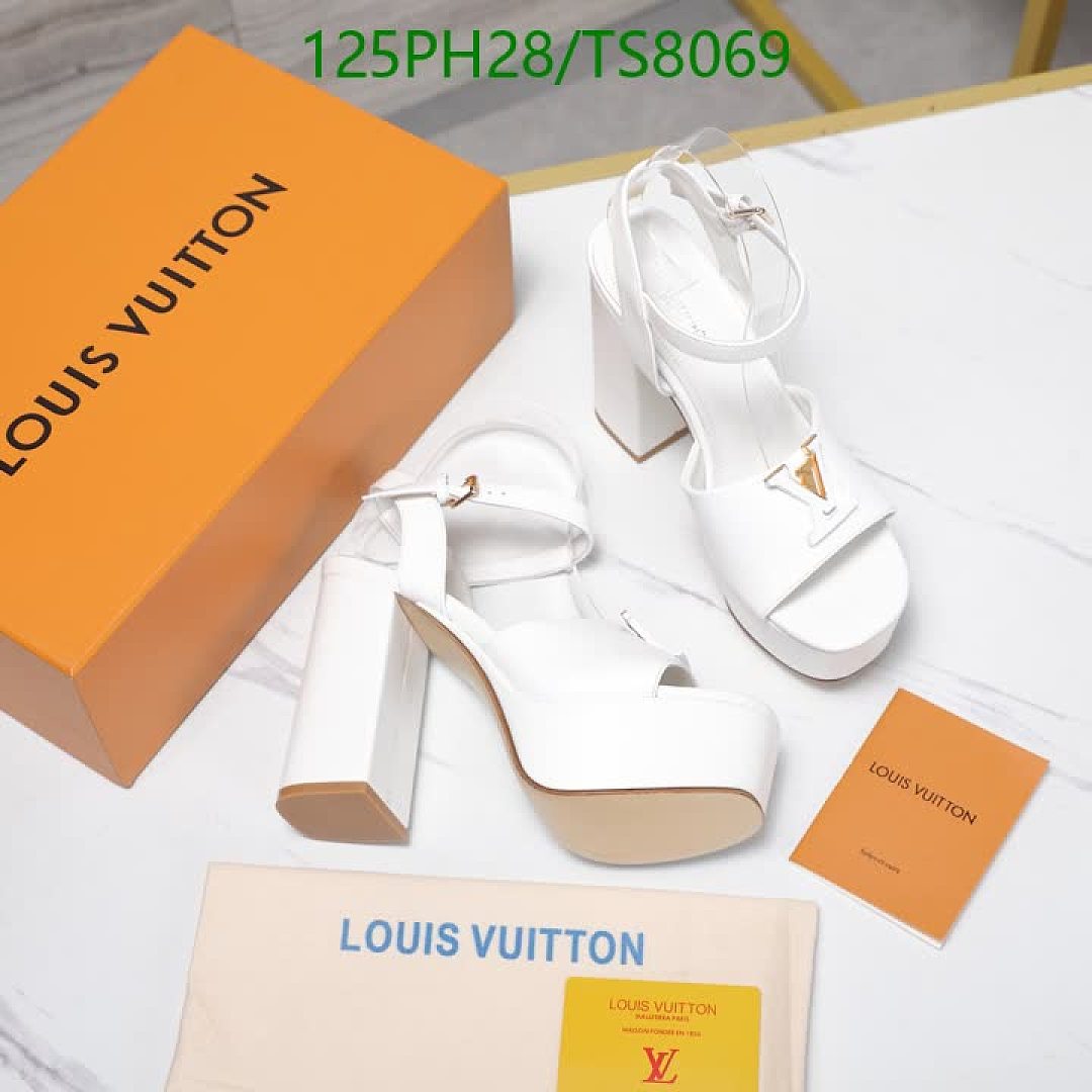 LV-Shoes(Women) Code: TS8069 $: 125USD