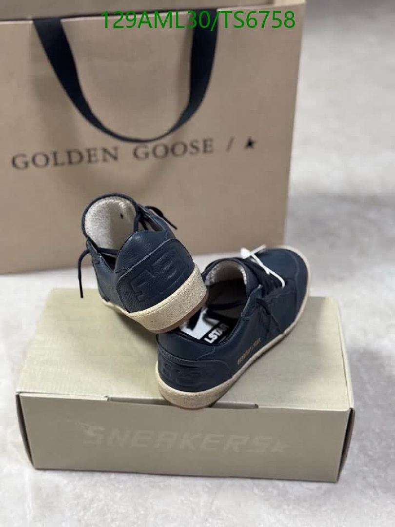 Golden Goose-Shoes(Men) Code: TS6758 $: 129USD